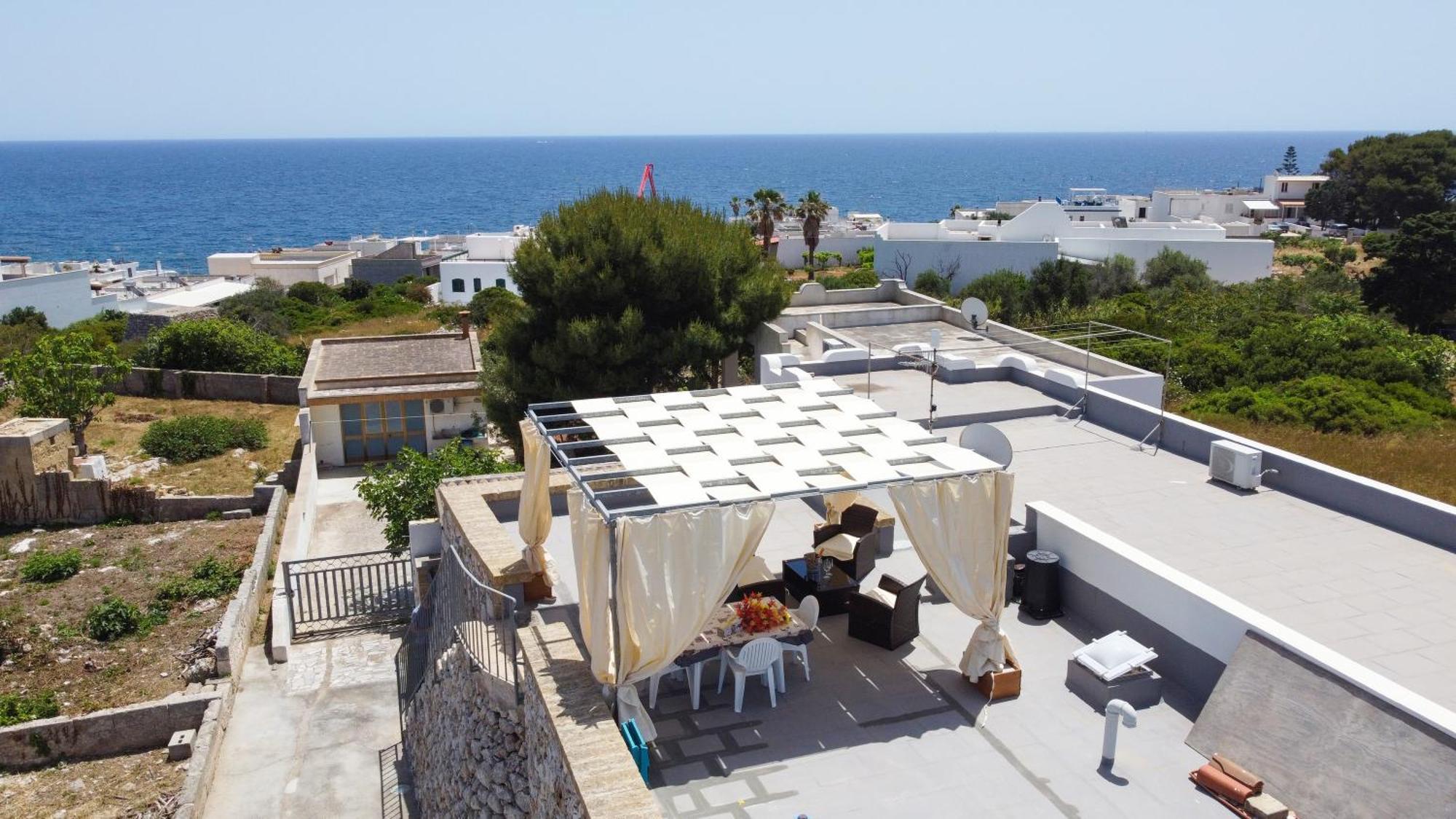 Le Case Di Sonia Santa Maria di Leuca ภายนอก รูปภาพ