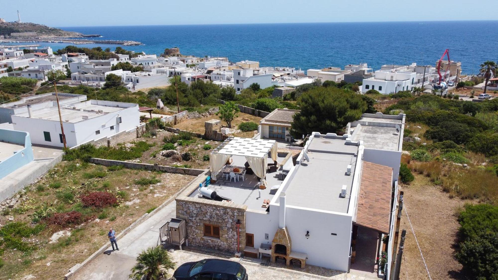 Le Case Di Sonia Santa Maria di Leuca ภายนอก รูปภาพ