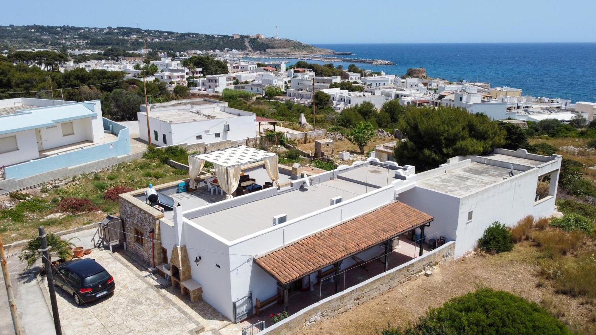 Le Case Di Sonia Santa Maria di Leuca ภายนอก รูปภาพ
