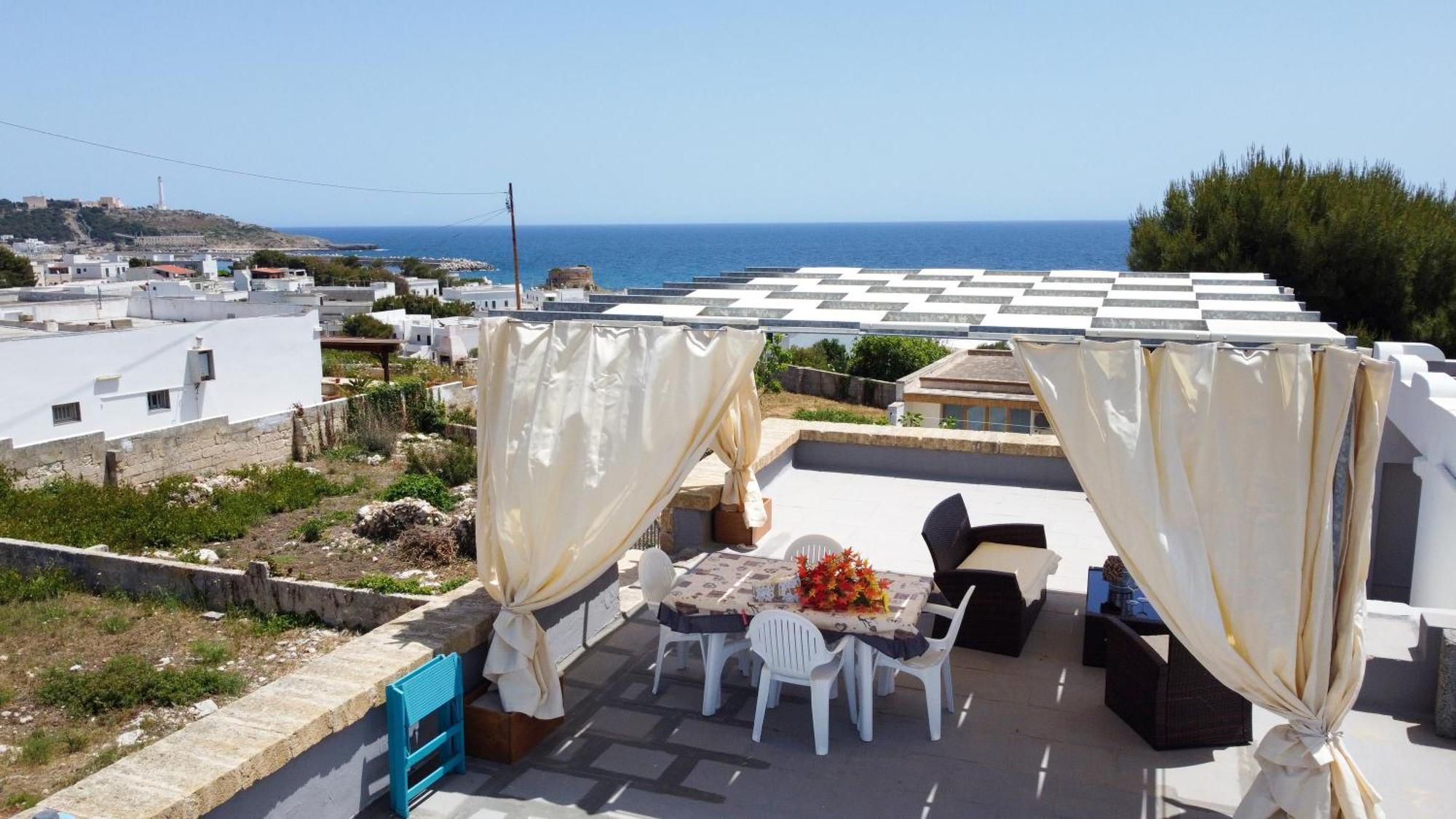 Le Case Di Sonia Santa Maria di Leuca ภายนอก รูปภาพ