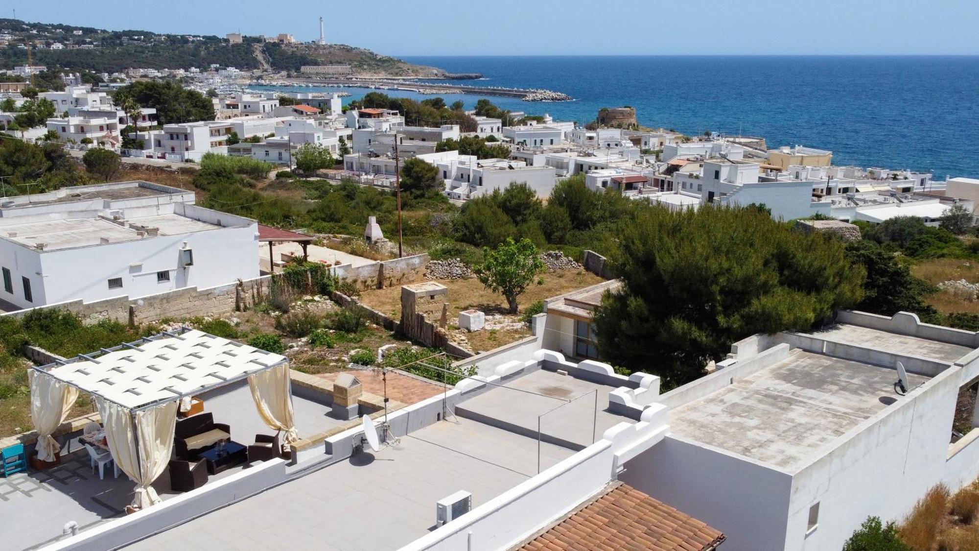 Le Case Di Sonia Santa Maria di Leuca ภายนอก รูปภาพ