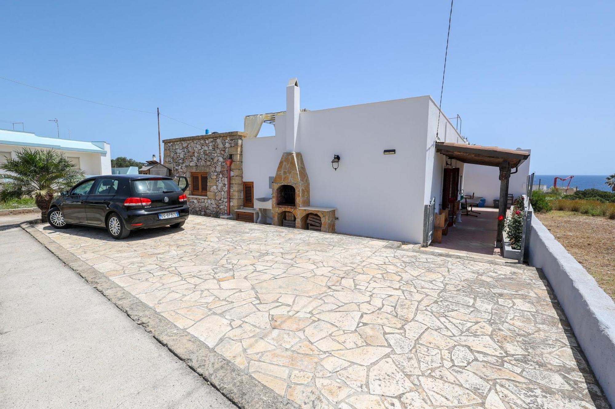 Le Case Di Sonia Santa Maria di Leuca ภายนอก รูปภาพ