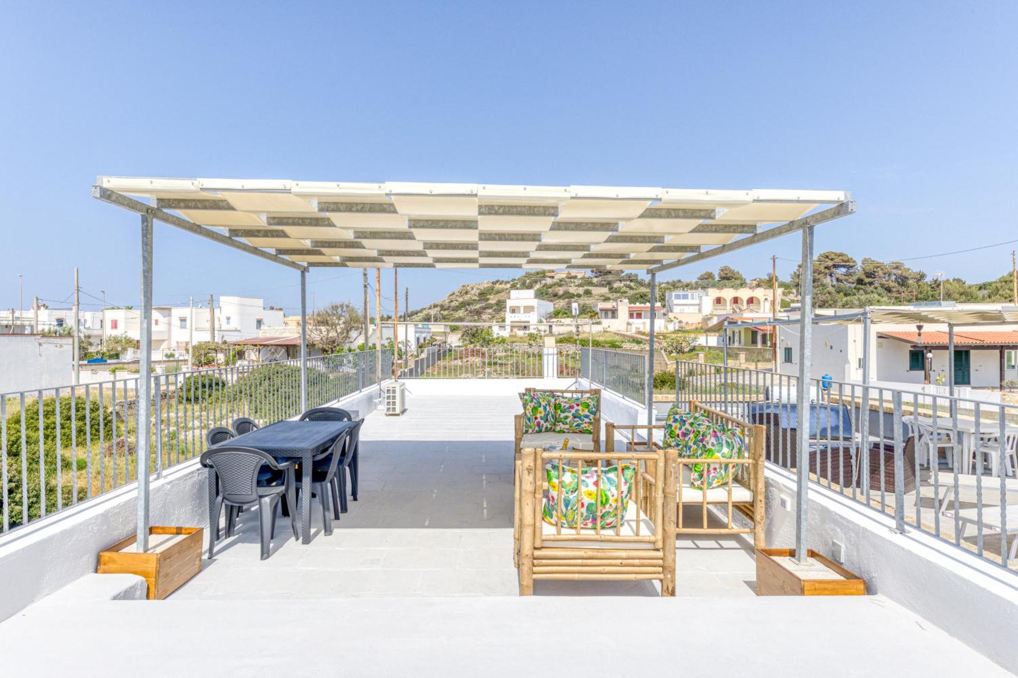 Le Case Di Sonia Santa Maria di Leuca ภายนอก รูปภาพ