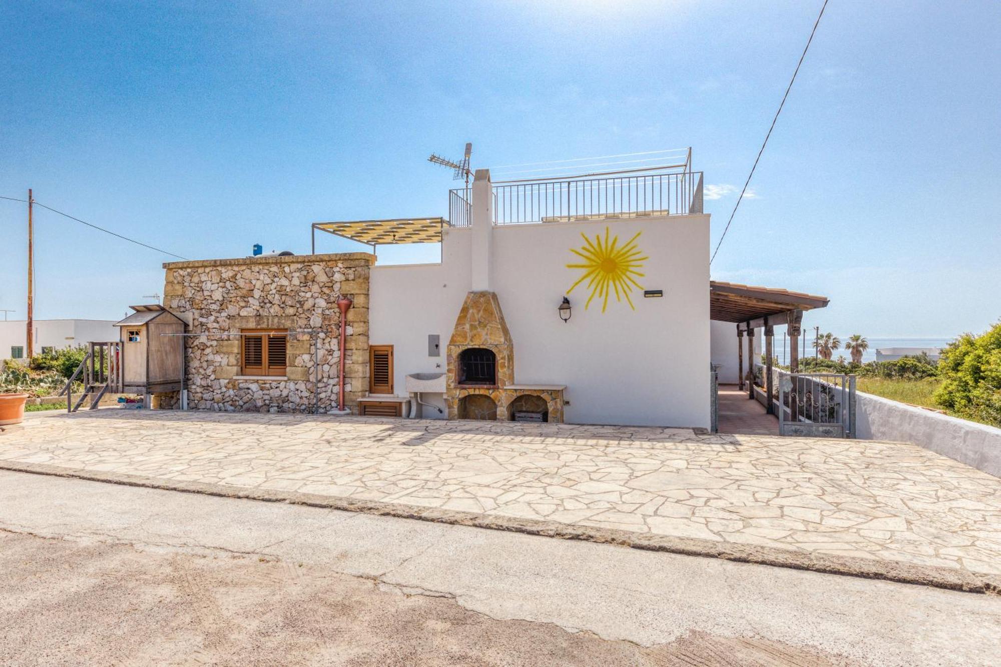Le Case Di Sonia Santa Maria di Leuca ภายนอก รูปภาพ